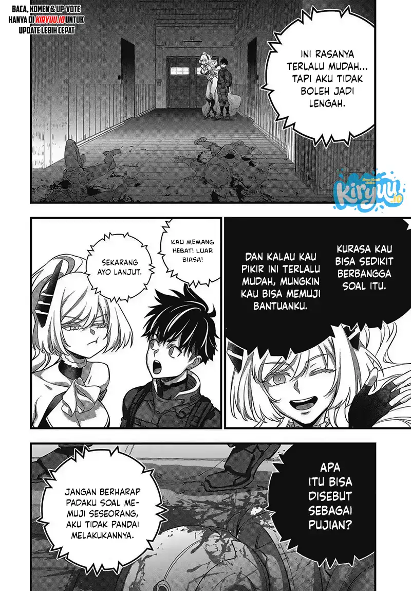 Rebuild World Chapter 84 Gambar 23