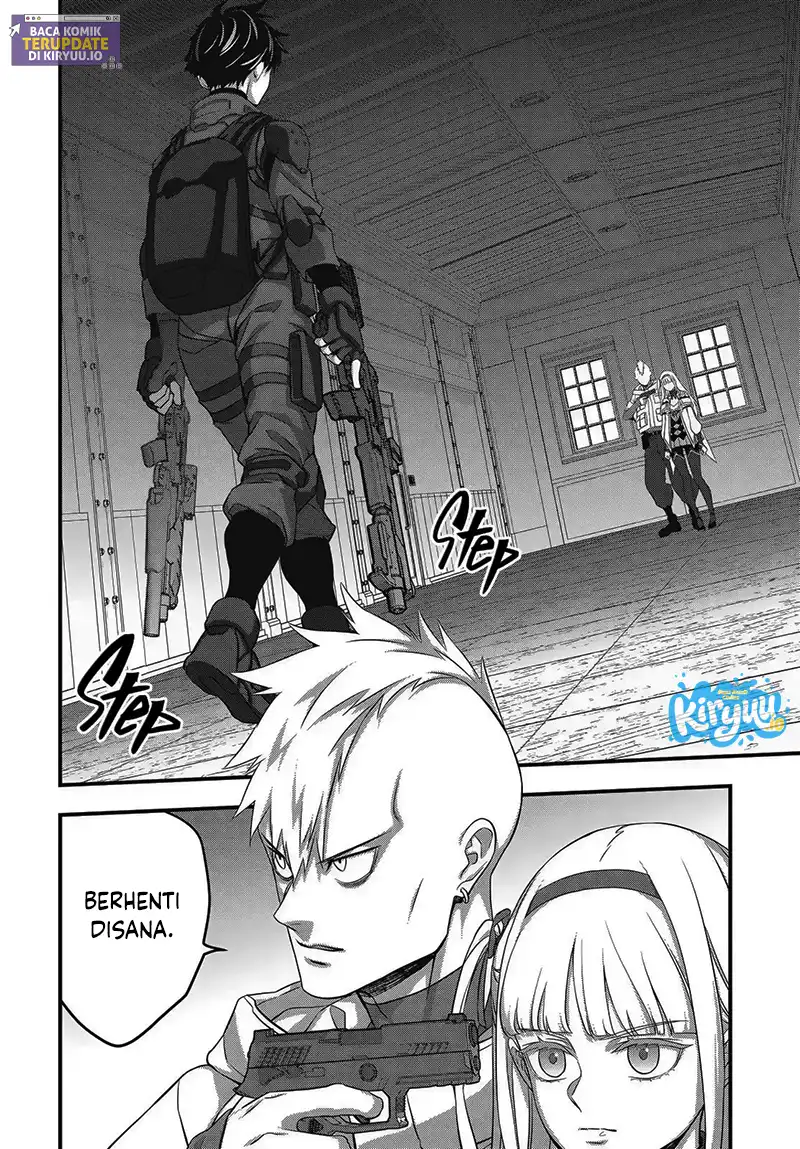 Rebuild World Chapter 84 Gambar 25