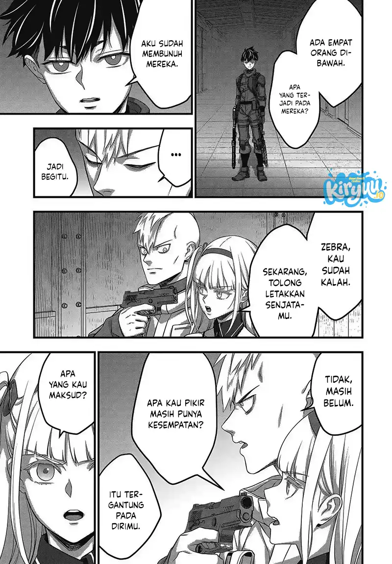 Rebuild World Chapter 84 Gambar 26