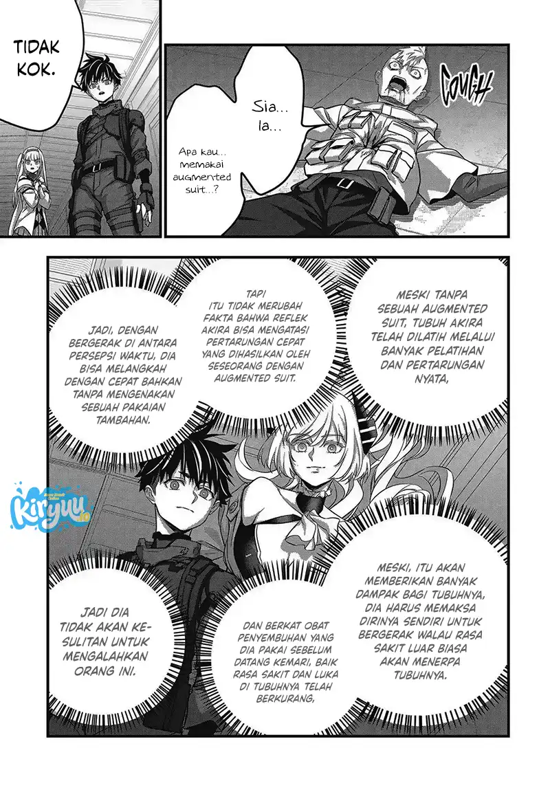 Rebuild World Chapter 84 Gambar 30