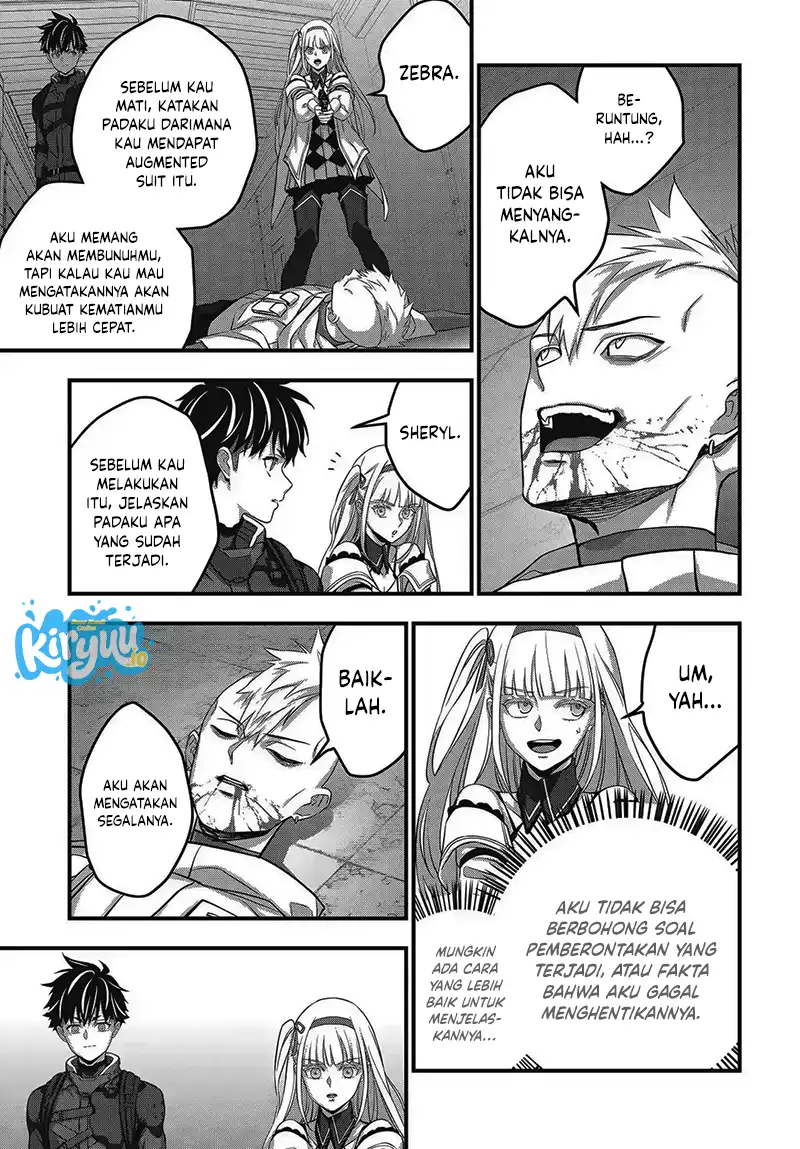 Rebuild World Chapter 84 Gambar 32