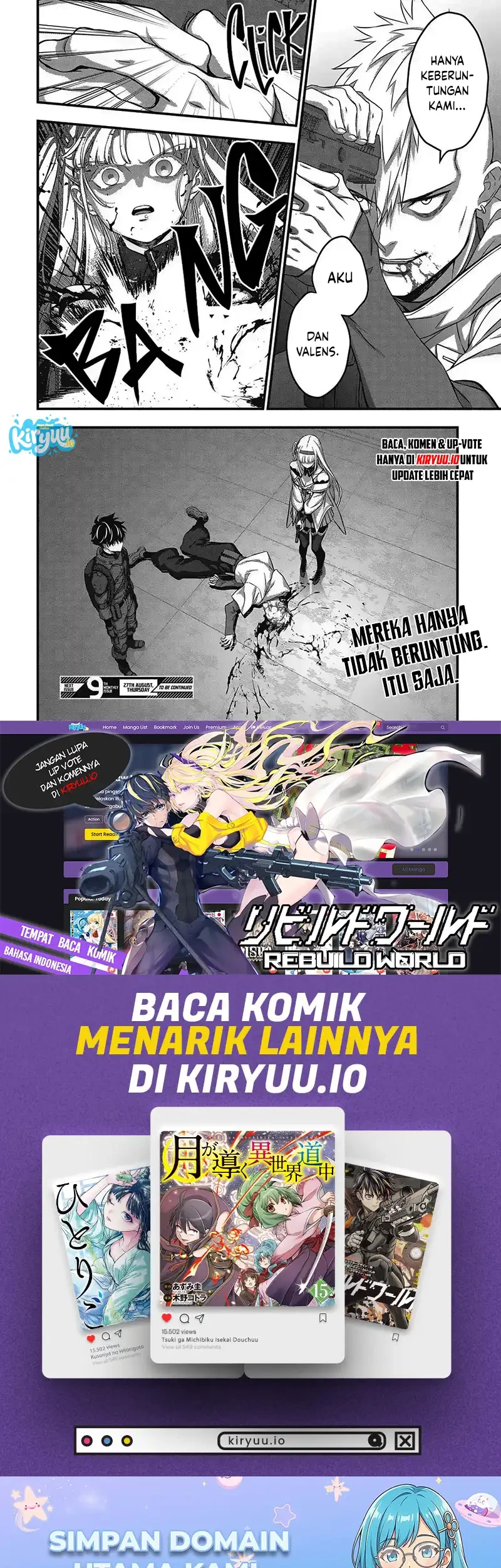 Rebuild World Chapter 84 Gambar 35