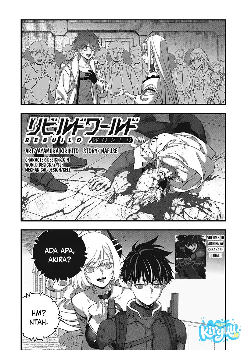 Komik Rebuild World Chapter 85 gambar 1