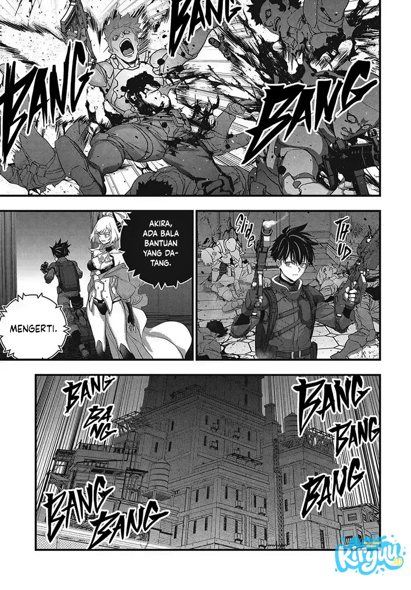 Rebuild World Chapter 85 Gambar 13