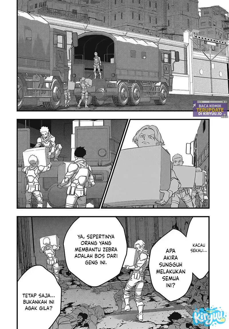 Rebuild World Chapter 85 Gambar 16