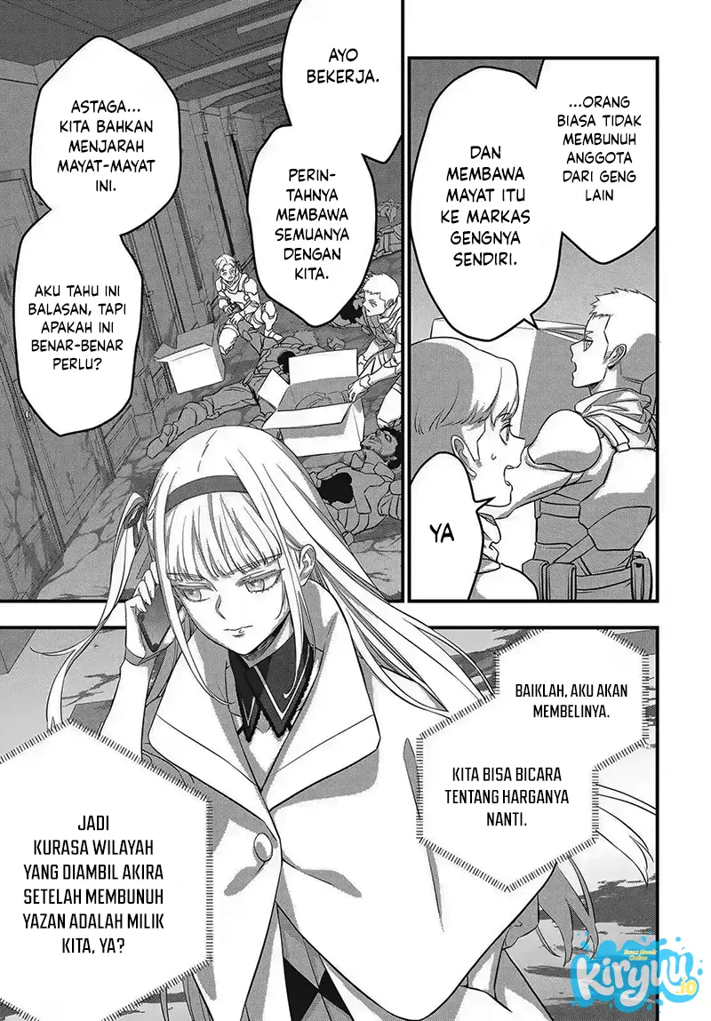 Rebuild World Chapter 85 Gambar 17