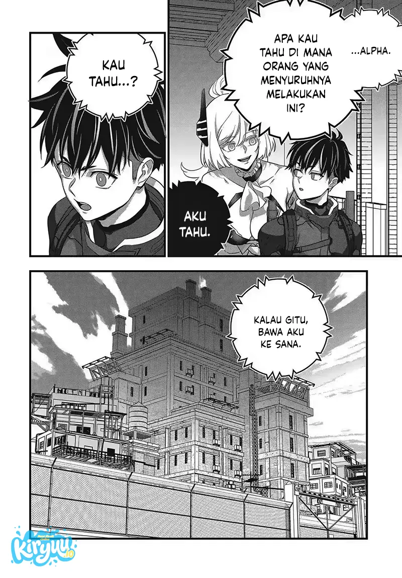 Manga Rebuild World Chapter 85 gambar 2