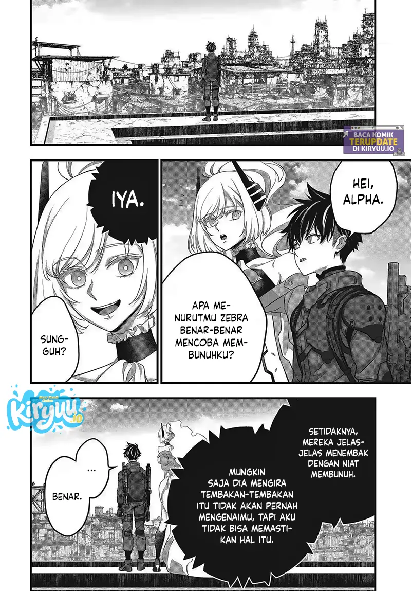 Rebuild World Chapter 85 Gambar 20