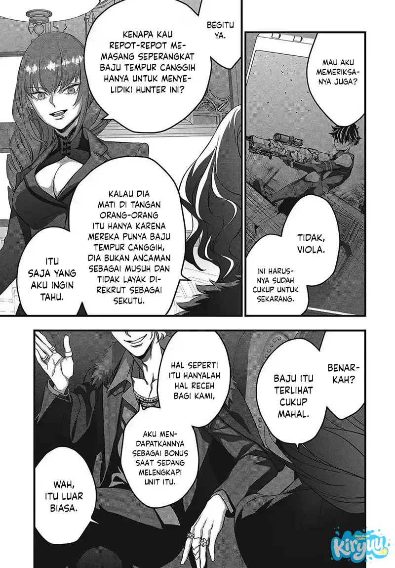 Rebuild World Chapter 85 Gambar 29