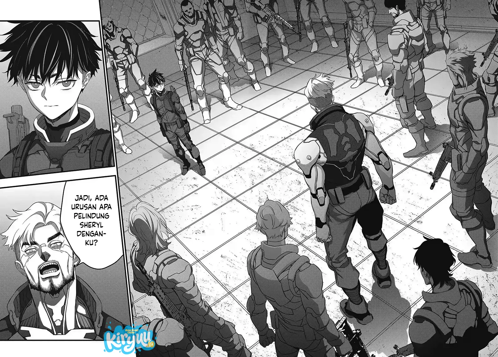 Rebuild World Chapter 85 Gambar 6