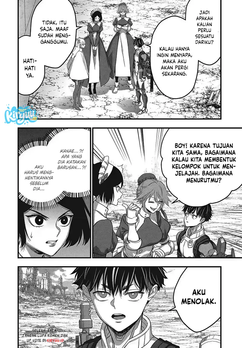 Rebuild World Chapter 86 Gambar 21