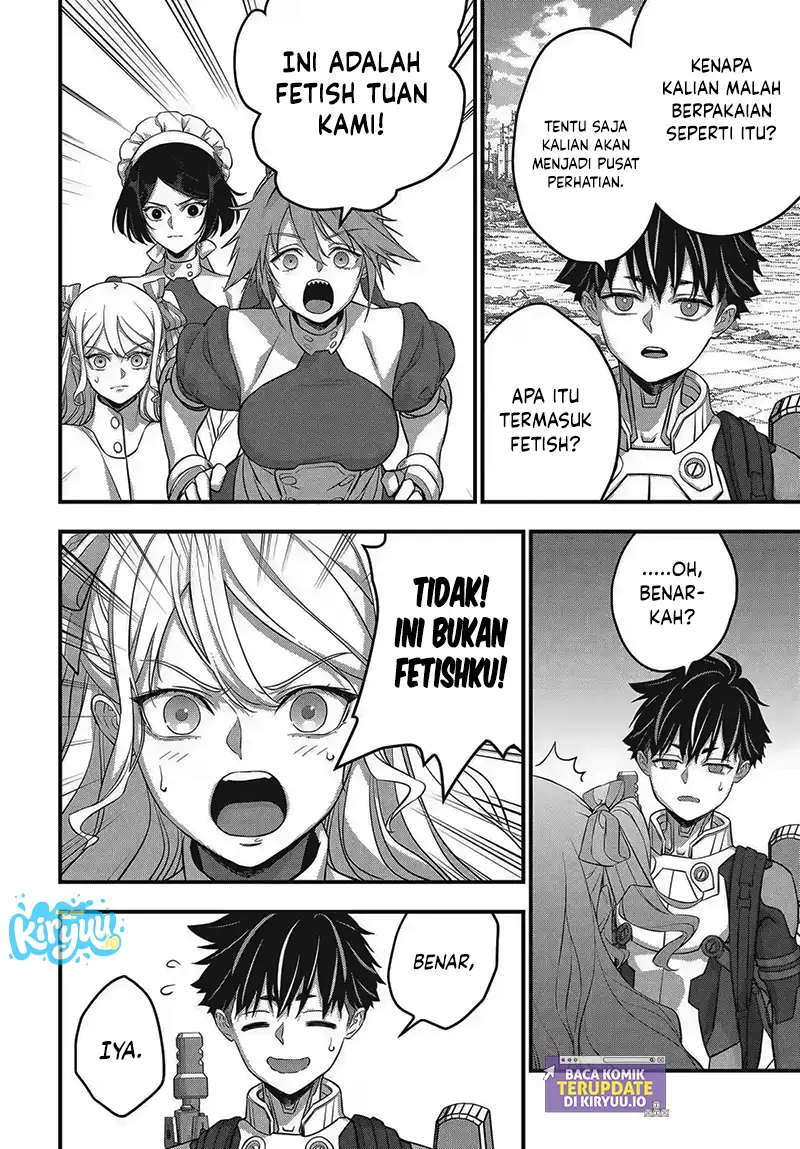 Rebuild World Chapter 86 Gambar 23