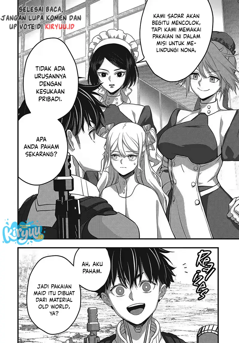Rebuild World Chapter 86 Gambar 25