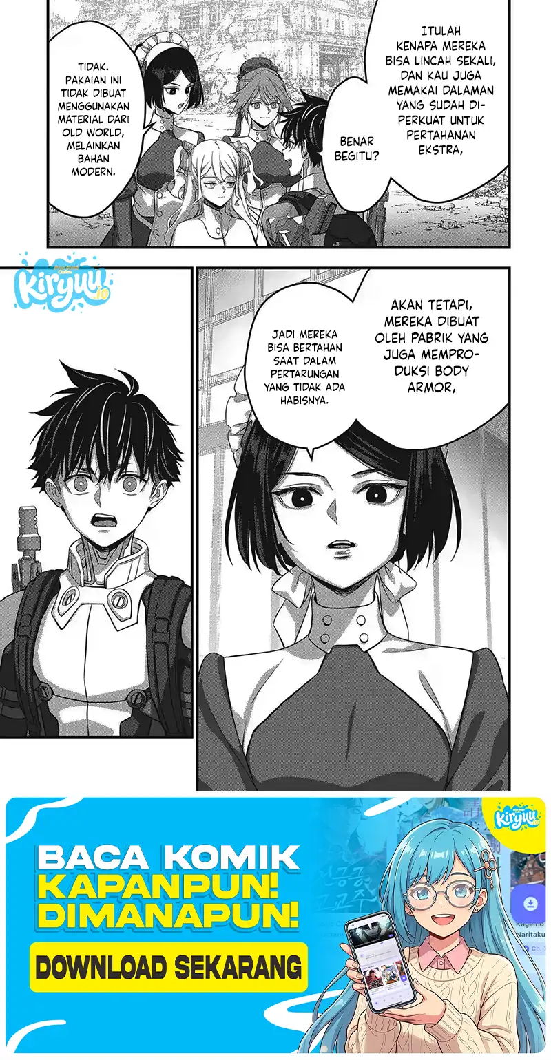 Rebuild World Chapter 86 Gambar 26