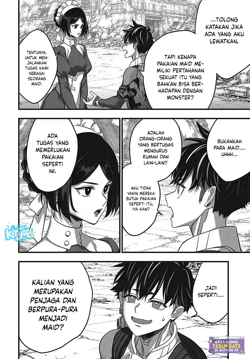 Rebuild World Chapter 86 Gambar 27