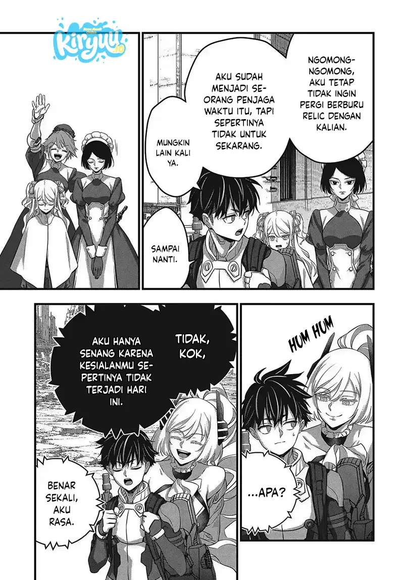 Rebuild World Chapter 86 Gambar 30