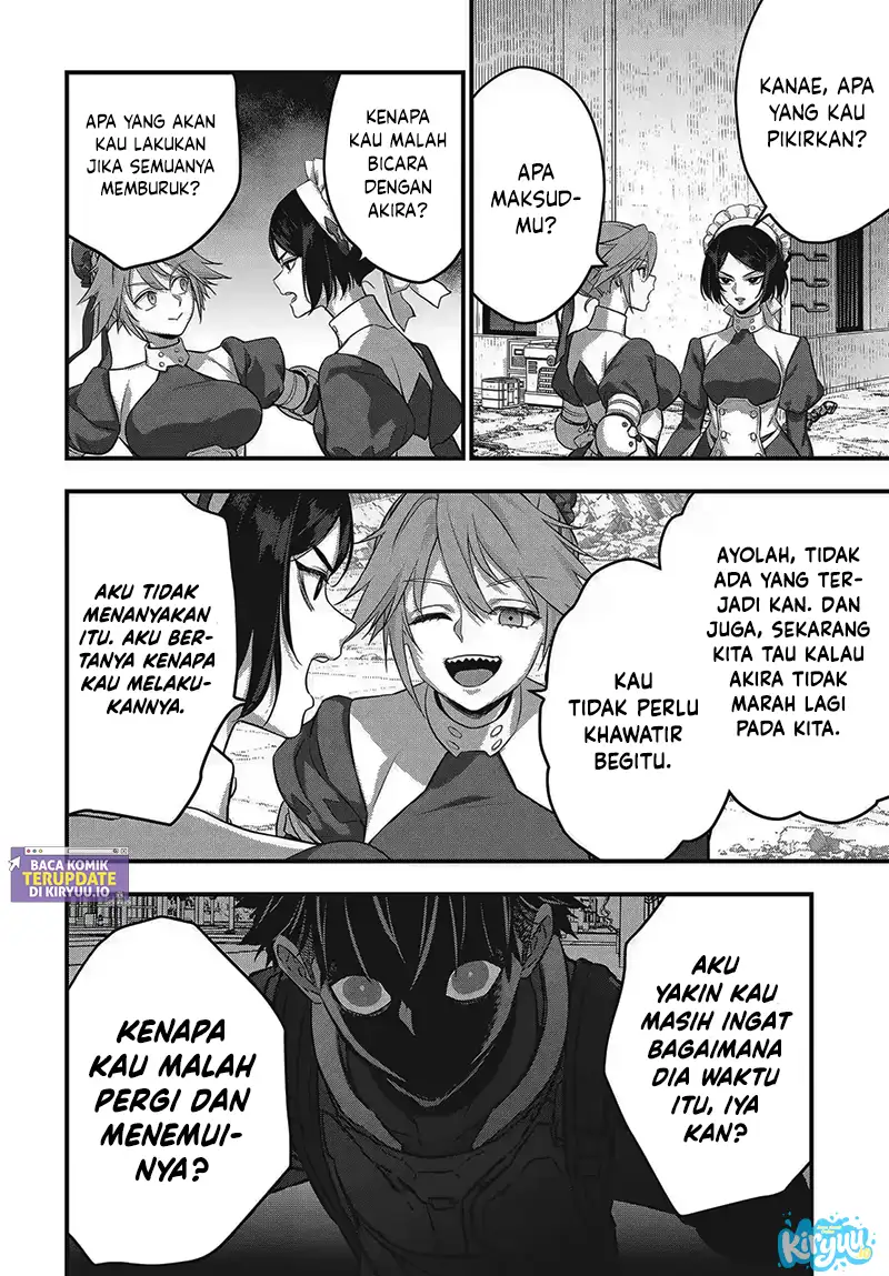 Rebuild World Chapter 86 Gambar 31