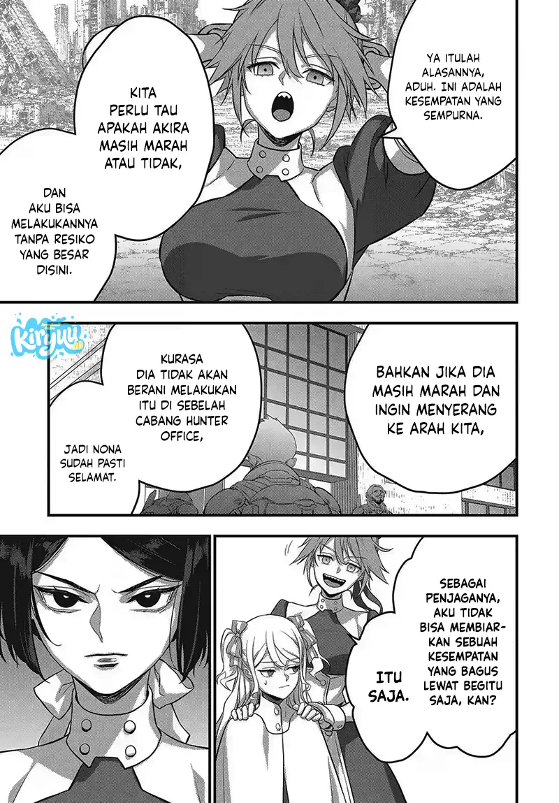 Rebuild World Chapter 86 Gambar 32