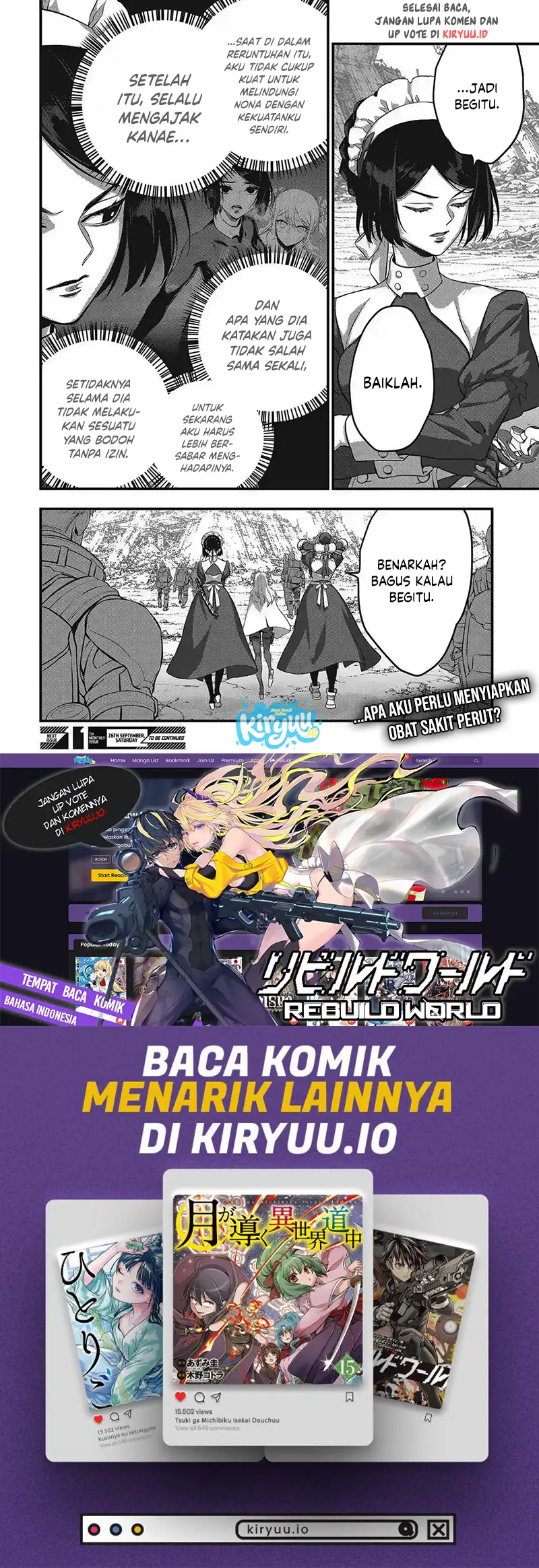 Rebuild World Chapter 86 Gambar 33
