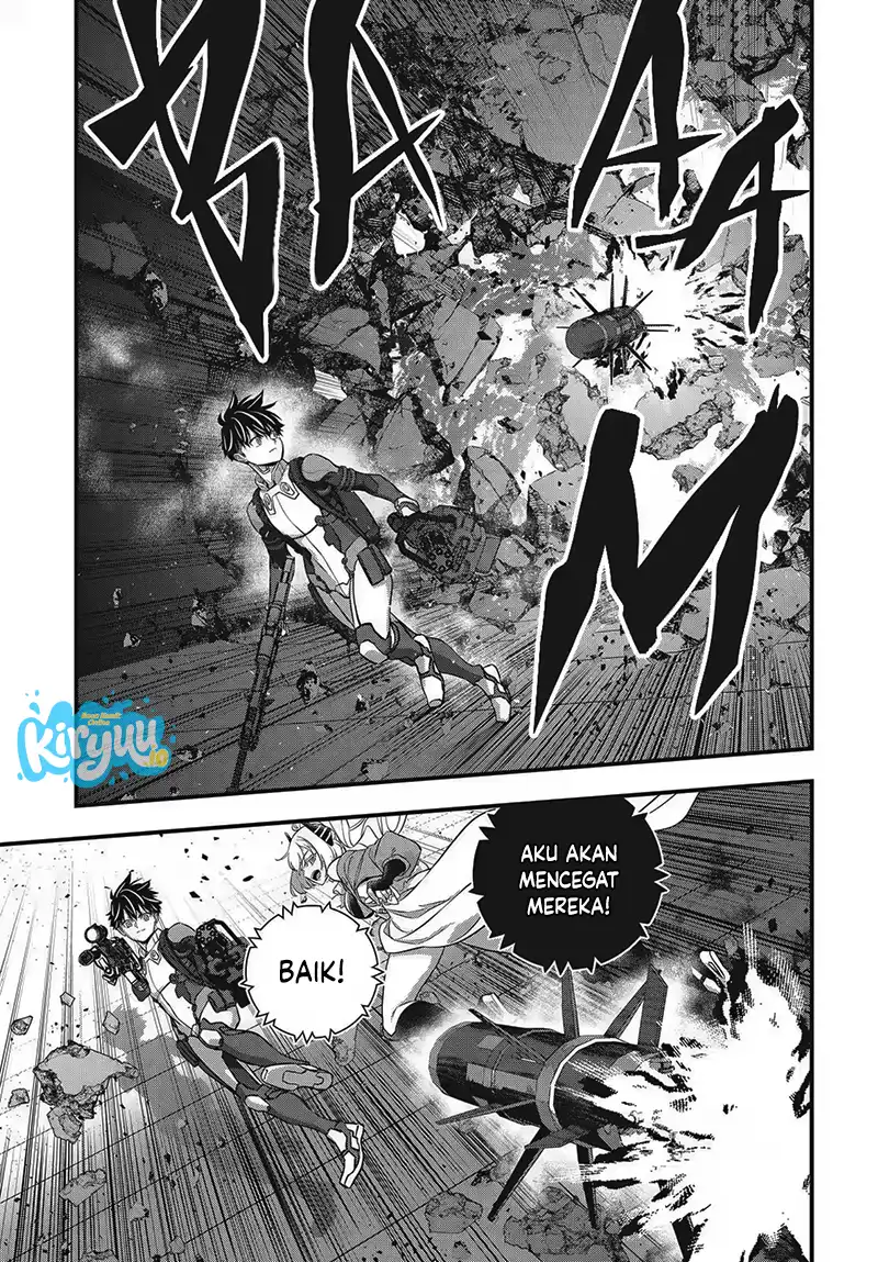 Rebuild World Chapter 87 Gambar 11