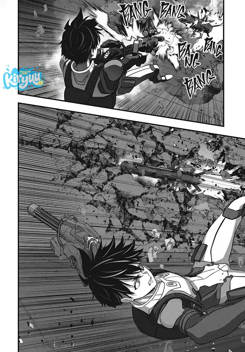 Rebuild World Chapter 87 Gambar 12
