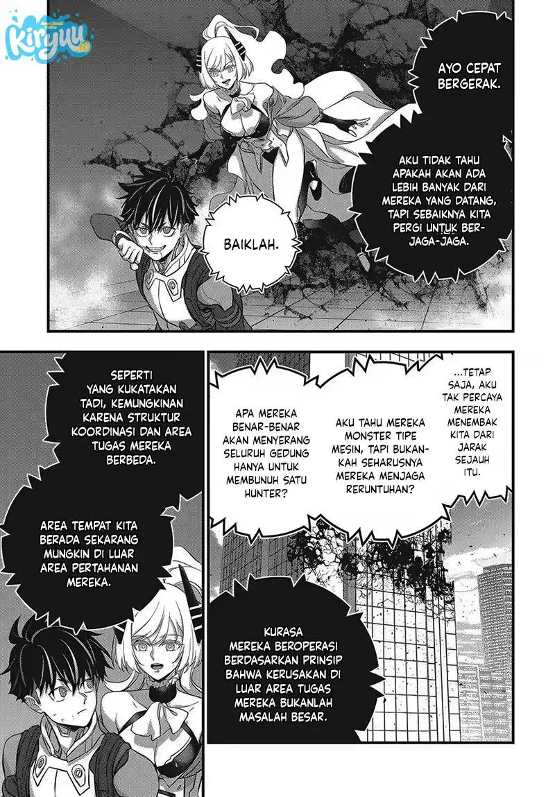 Rebuild World Chapter 87 Gambar 15