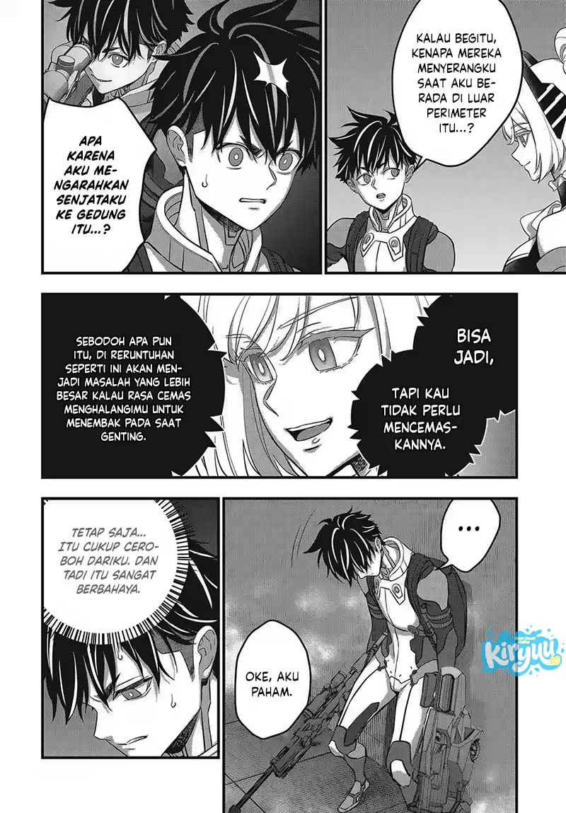 Rebuild World Chapter 87 Gambar 16