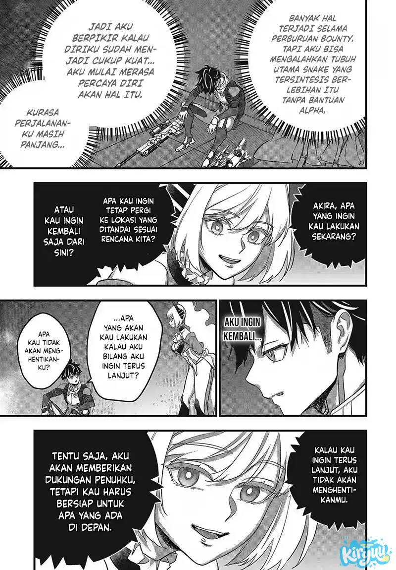 Rebuild World Chapter 87 Gambar 17