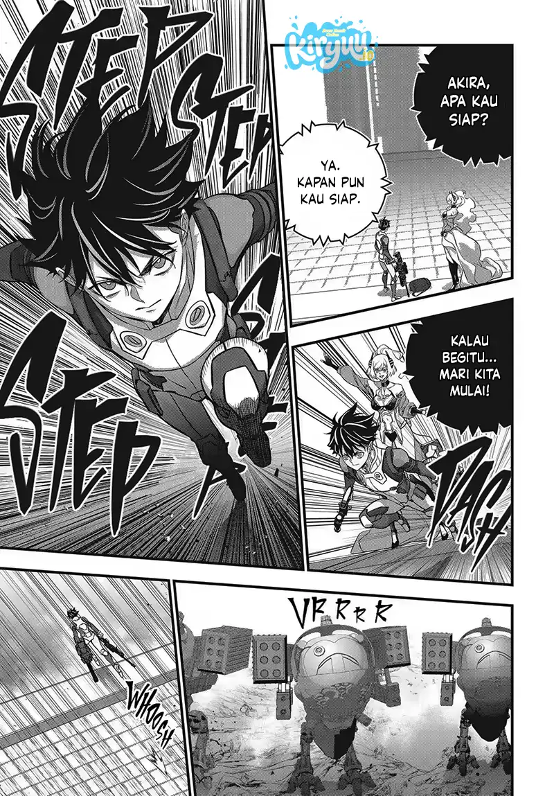 Rebuild World Chapter 87 Gambar 21