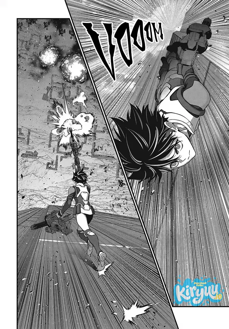 Rebuild World Chapter 87 Gambar 22