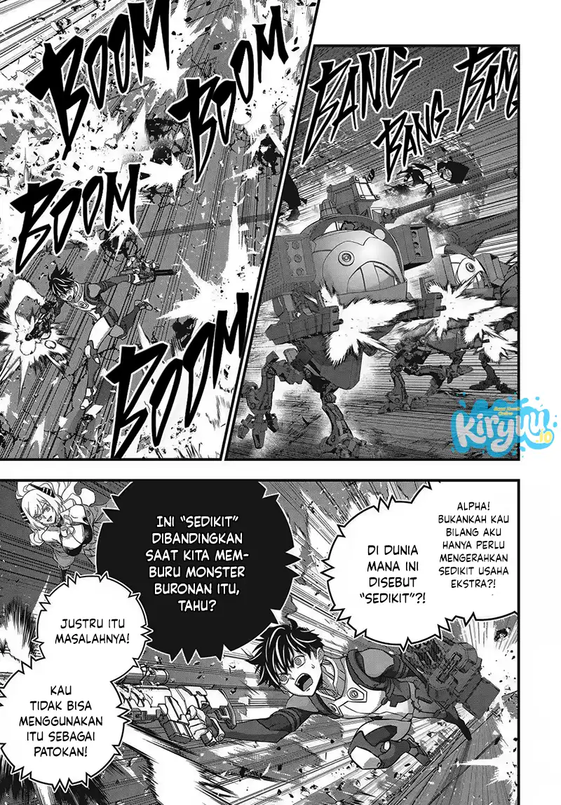 Rebuild World Chapter 87 Gambar 23