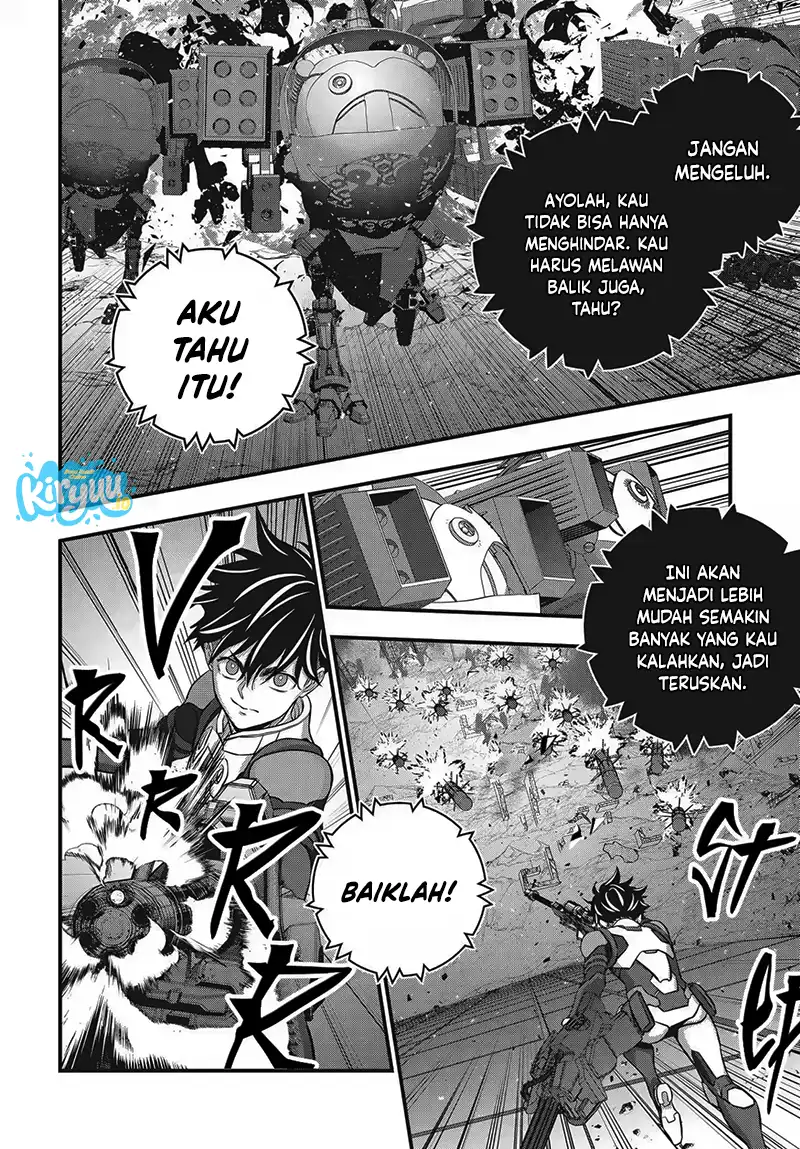 Rebuild World Chapter 87 Gambar 24