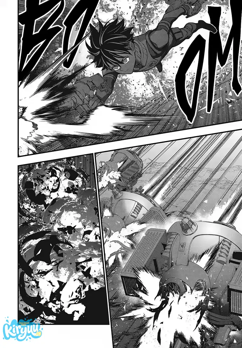 Rebuild World Chapter 87 Gambar 26