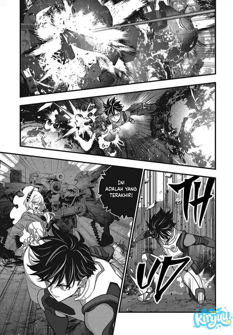 Rebuild World Chapter 87 Gambar 27