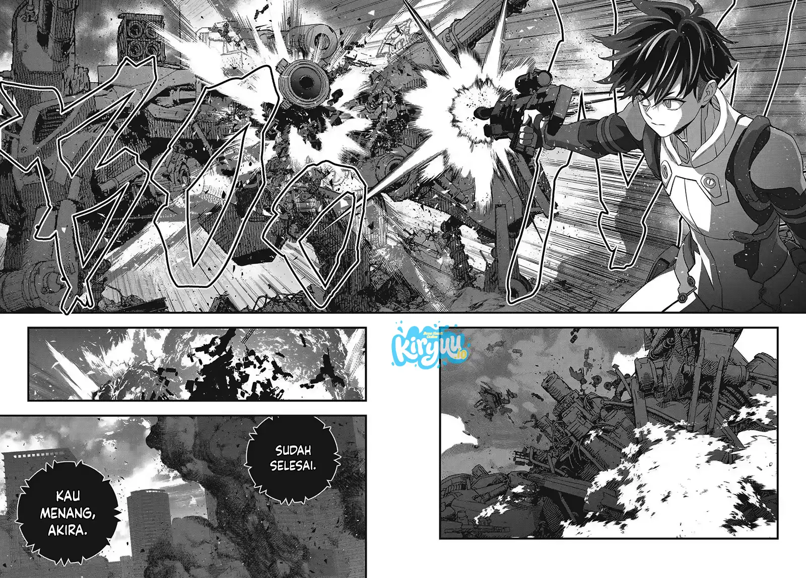 Rebuild World Chapter 87 Gambar 28