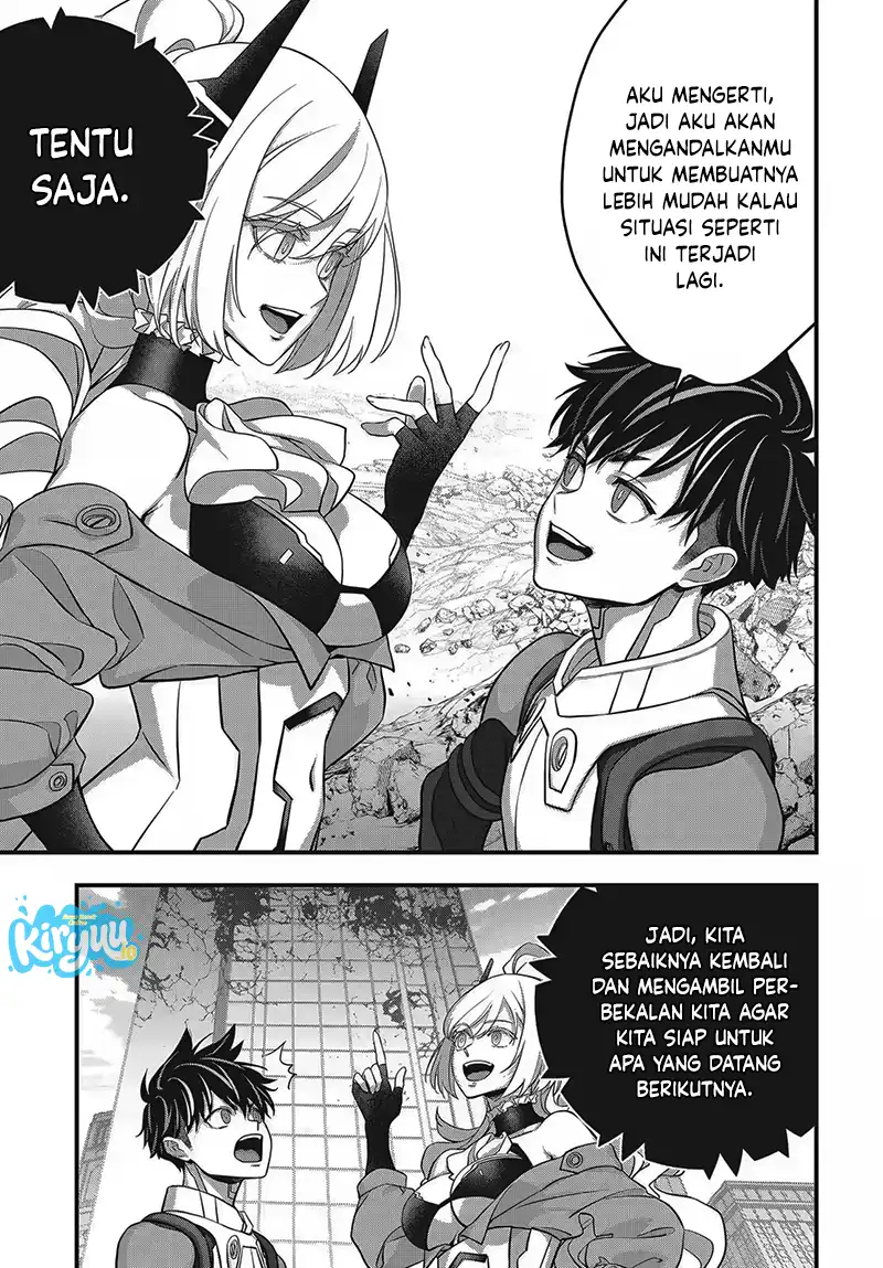 Rebuild World Chapter 87 Gambar 30