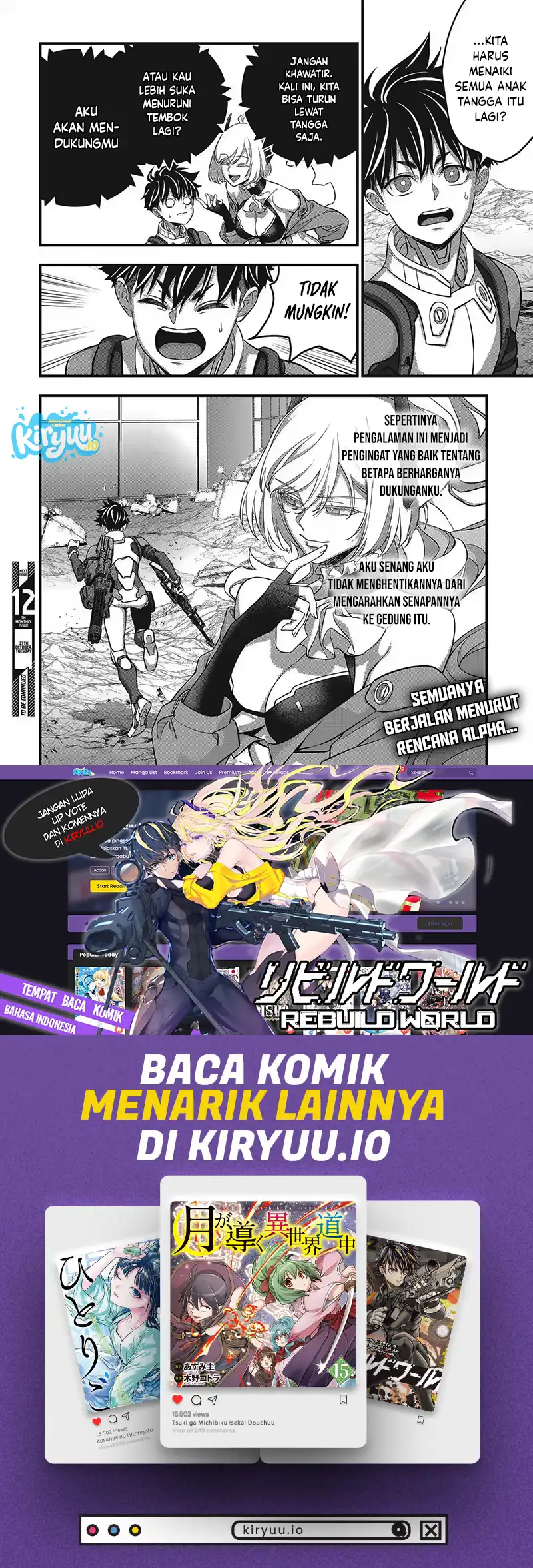 Rebuild World Chapter 87 Gambar 31