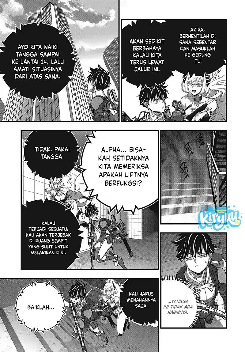 Rebuild World Chapter 87 Gambar 6