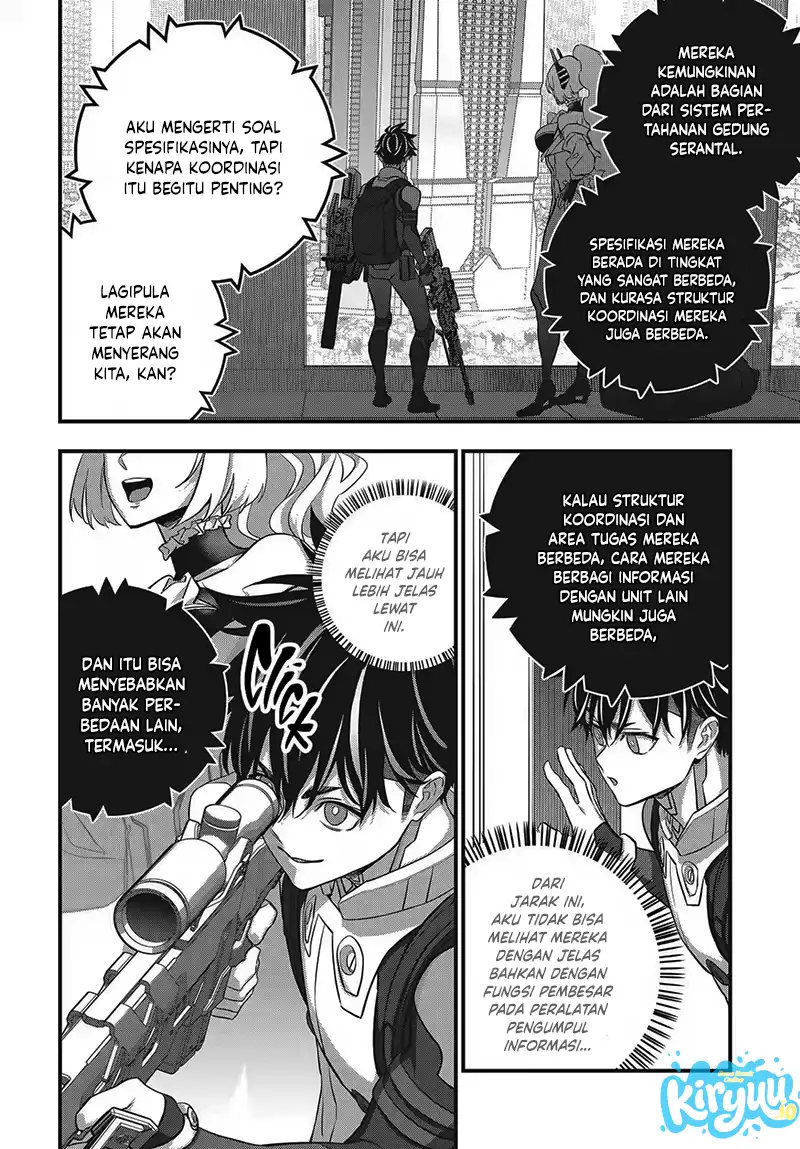 Rebuild World Chapter 87 Gambar 8