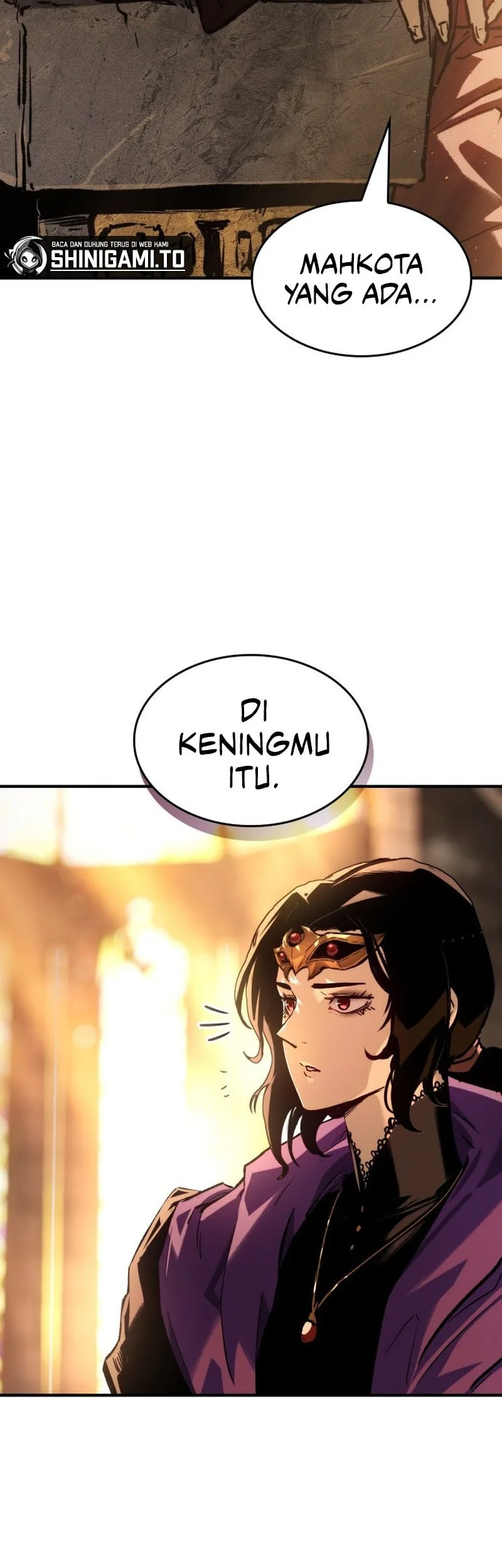 Record of Lodoss War: The Necromancer Queen Chapter 0.1 Gambar 55