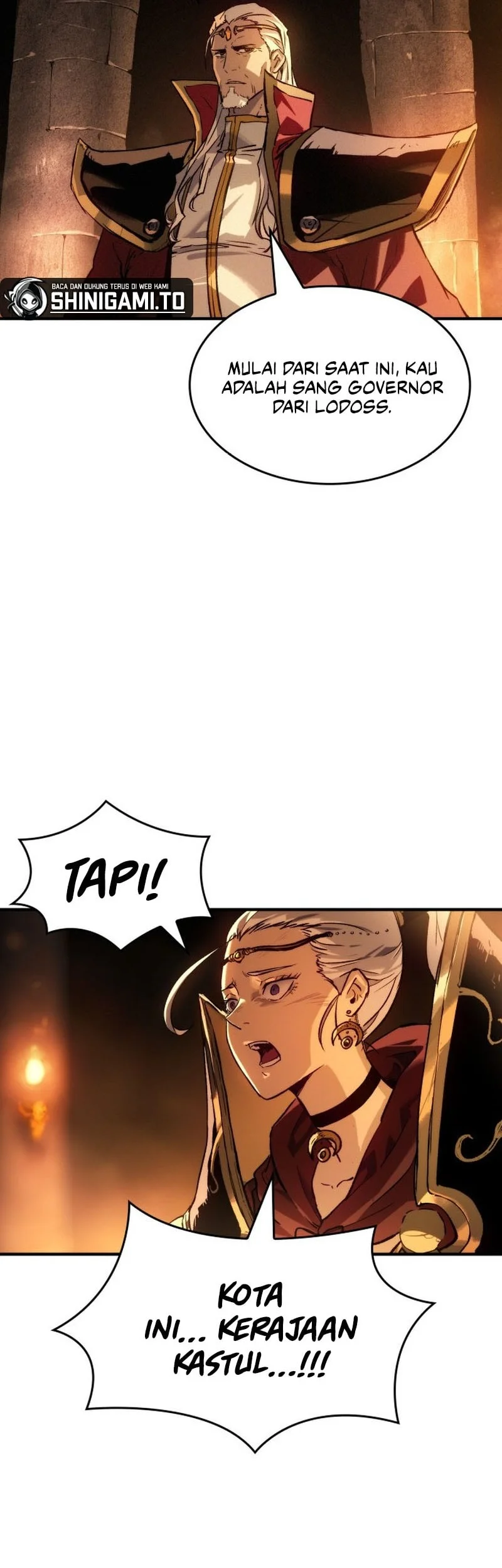 Record of Lodoss War: The Necromancer Queen Chapter 0.1 Gambar 75