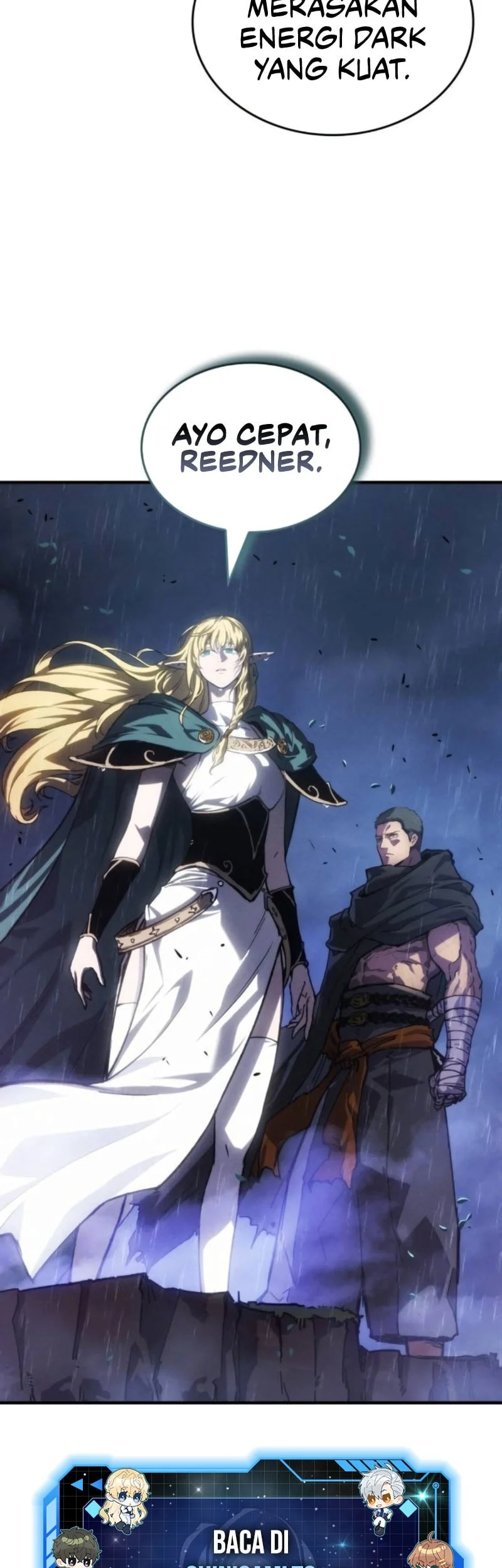 Record of Lodoss War: The Necromancer Queen Chapter 3 Gambar 68