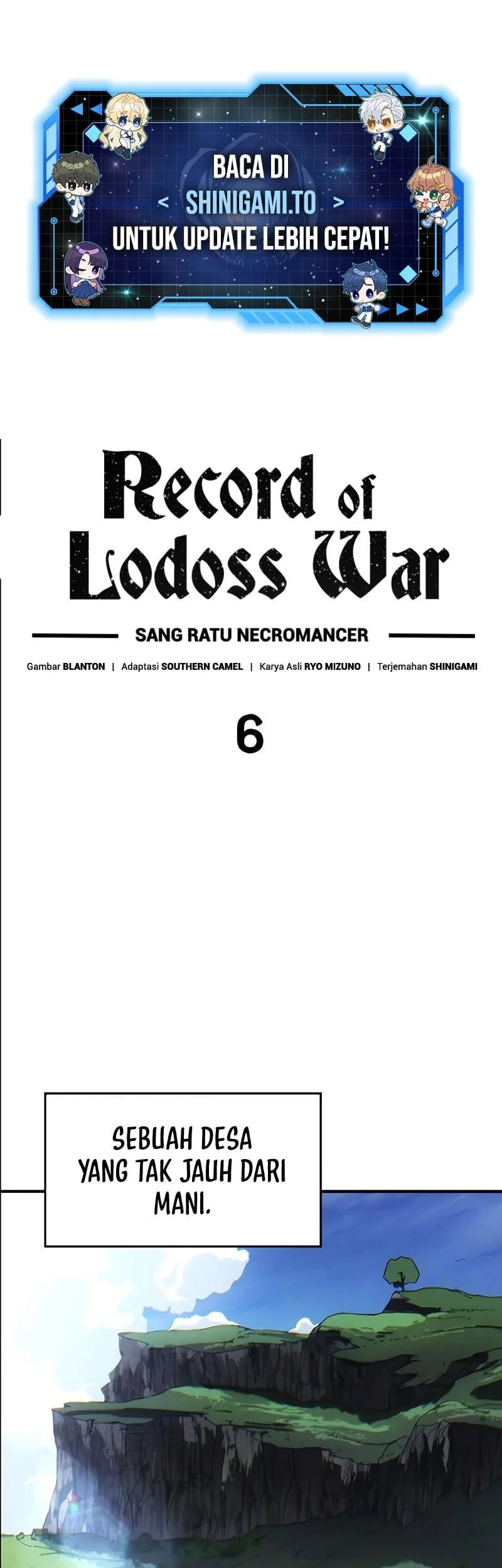 Manga Record of Lodoss War: The Necromancer Queen Chapter 6 gambar 2