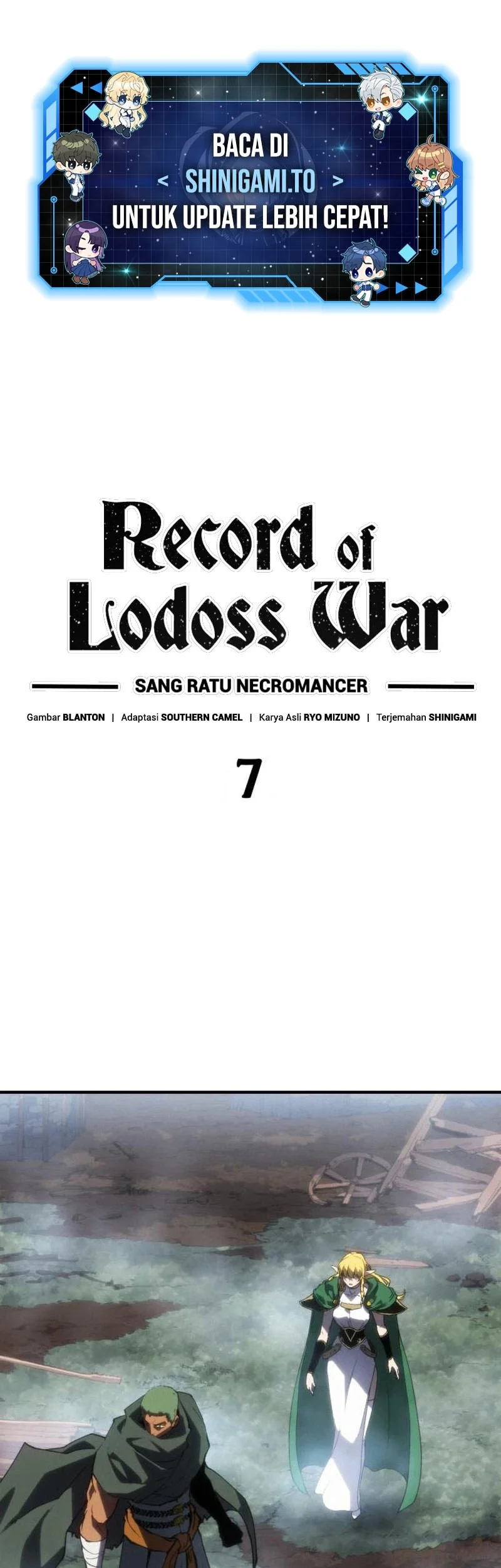 Manga Record of Lodoss War: The Necromancer Queen Chapter 7 gambar 2