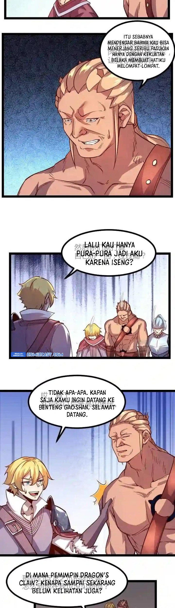 Record of The Mightiest Lord Chapter 44 Gambar 7