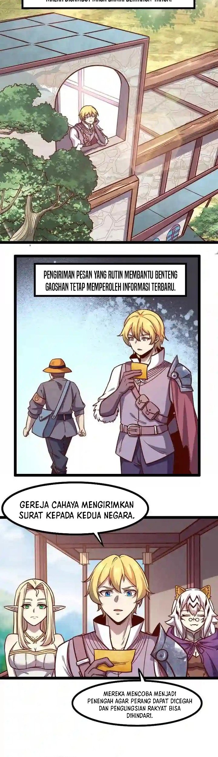 Record of The Mightiest Lord Chapter 44 Gambar 11