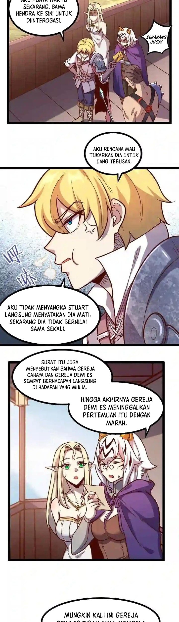 Record of The Mightiest Lord Chapter 44 Gambar 13