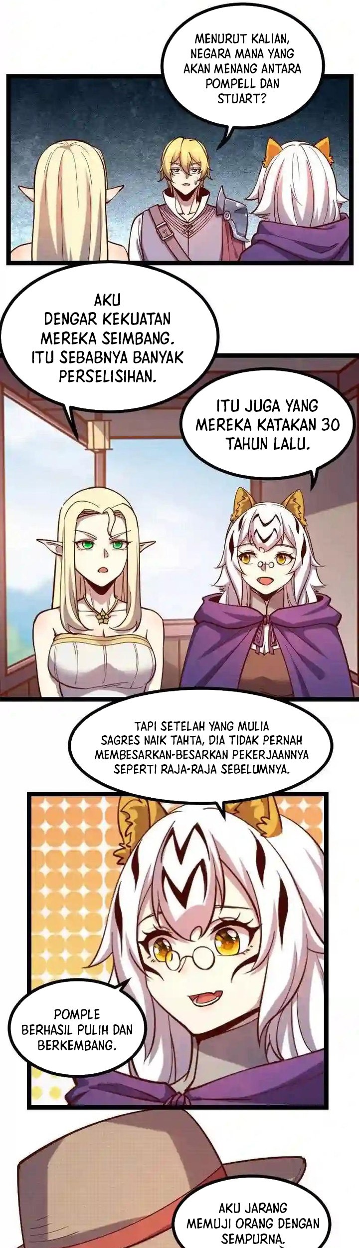 Record of The Mightiest Lord Chapter 44 Gambar 17