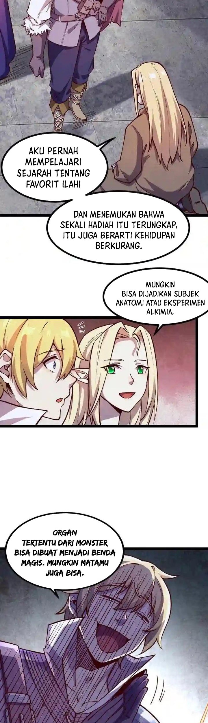 Record of The Mightiest Lord Chapter 45 Gambar 29