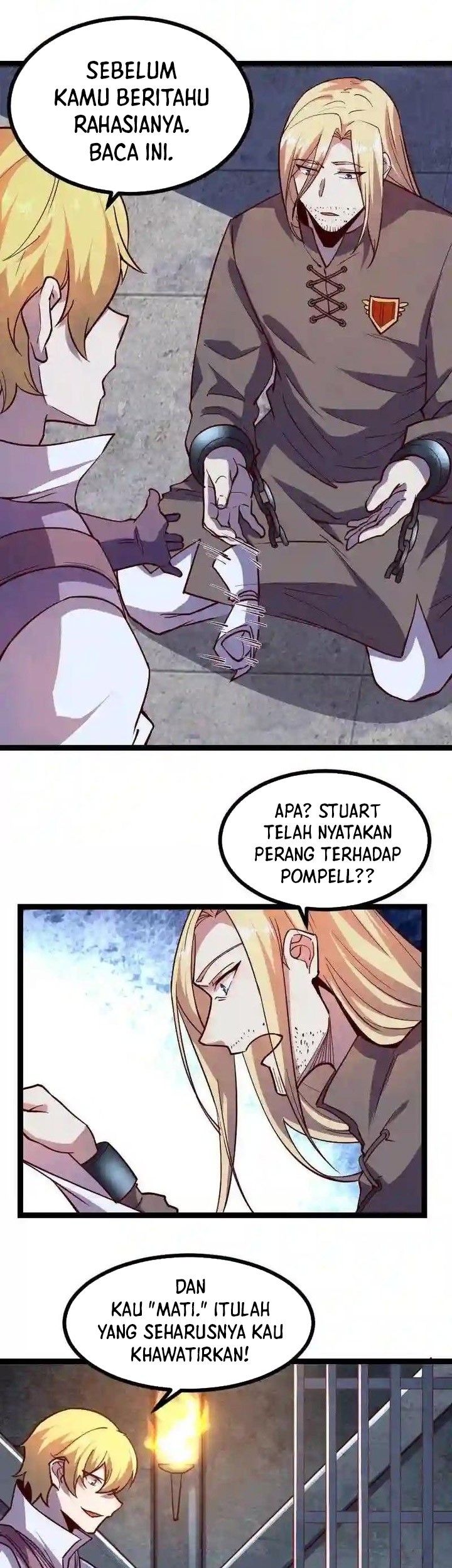Record of The Mightiest Lord Chapter 45 Gambar 3
